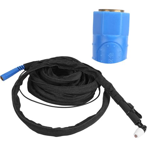Ensemble de poignée ronde pour torche de découpe plasma portative pour outils de soudage électronique PT31/LG40 (1/5)