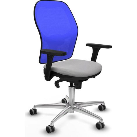 Piqueras y Crespo 3D086G0 Silla de oficina gris claro