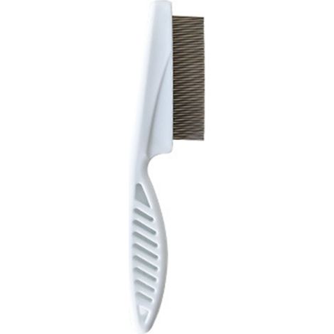 Cat Hair Comb Detangling Massage Stainless Steel Dense Teeth Pet Grooming Comb for Hair Shedding (1/5)