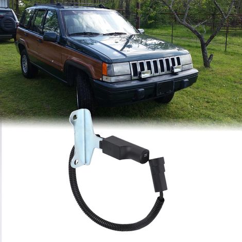 Kurbelwellenpositionssensor kompatibel mit Dodge Jeep 70104291, präzises Motorteil, zuverlässiger Ersatz, OT-Sensor, hohe Qualität, für Benzin- und Dieselfahrzeuge. (1/5)