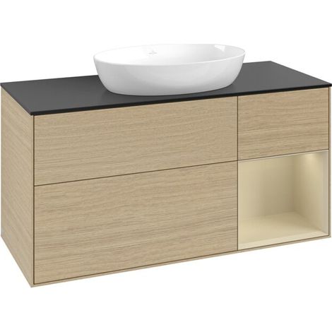 Villeroy & Boch FA72HJPC Meuble sous lavabo Finion FA7 (1/3)