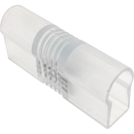 PrimeMatik - Connecteur droit pour LED Neon Flex LNF 4 broches 26x14mm (1/5)