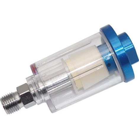 royaluxe -Filtre à air comprimé Mini, filtre à poussière séparat d'huile à eau pour particules Mini pour pistolets et autres outils pneumatiques, (1/5)