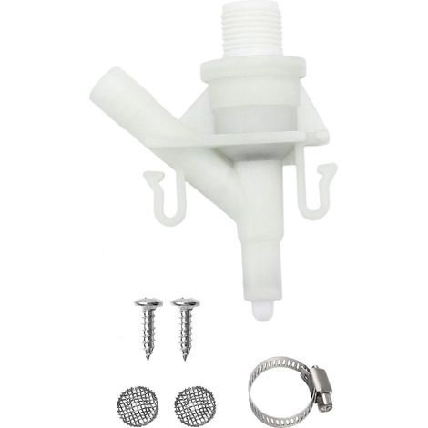 Pièces de toilette pour, kit de remplacement de vanne de (1/5)