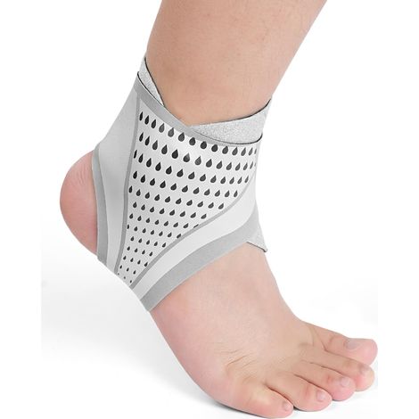 Chevillère de Maintien Sport, Réglable Attelle Cheville de Compression, Protège Cheville pour Homme et Femme, Support Sport Ajustable (1/5)