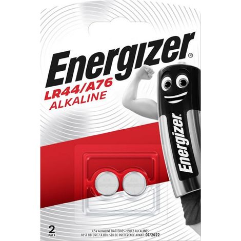 .Energizer LR 44 en Blister de 2.
.