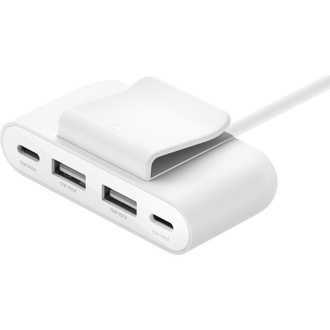 Belkin BUZ001bt2MWHB7 USB Typ-C Weiß