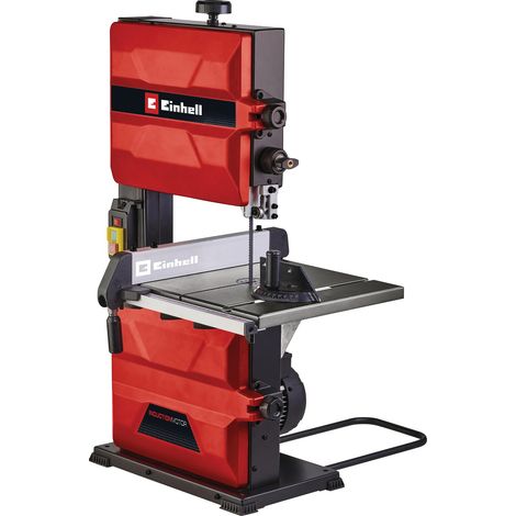 Einhell Scie à ruban TC-SB 245 L (400 W, 1450 trs/min,  vitesse max. 726 m/min,  hauteur de coupe max. 101 mm, table inclinable) (1/5)
