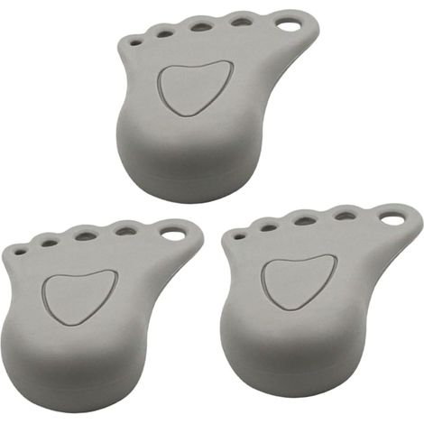 1 Set 3 Pieces Protection Practical Stoppers Prevent Design Pieces