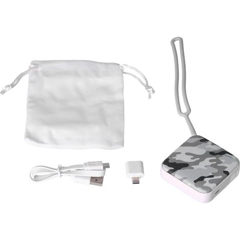 Chaufferette électrique rechargeable portable, pour homme femme, usage voyage et extérieur, modèle simple à main (1/5)