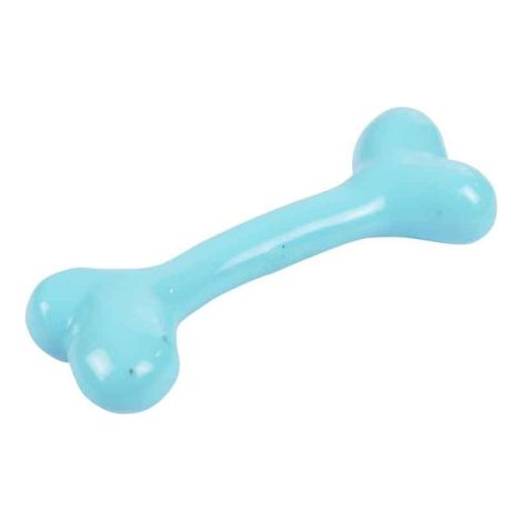 Jouet pour Chien Os "Puppy" 14cm Bleu (1/4)