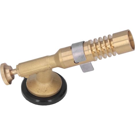Chalumeau à gaz haute température avec flamme réglable, allumeur pour cuisson et soudage TEK803 (1/5)