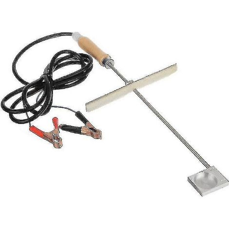 Vaporisateur d'acide oxalique 12 V pour traitement des acariens, accessoire apicole (1/4)