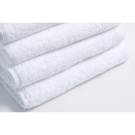 Handtücher weiss (5 stück) 50 x 100 cm 100 % Baumwolle 500 g/m2  2
