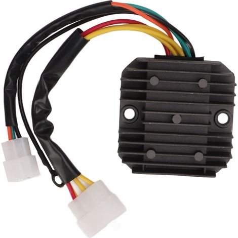 Régulateur de tension pour moto 32800‑31021, 7 broches, de remplacement pour Suzuki GT380 GT550 TS400 (1/5)