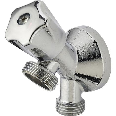 Robinet en applique pour machine à laver double mâle 1/2 3/4 - NOYON THIEBAULT