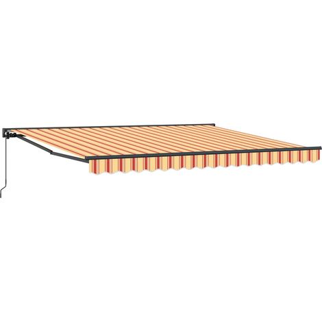 Cadre d'auvent Multicolore 400 × 300 cm (1/5)