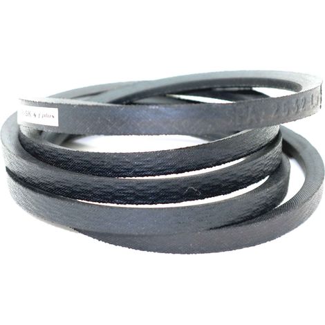 Courroie type trapézoïdale lisse SPA2532