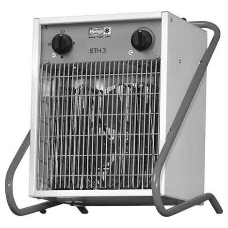 Helios STH 5 ventilatore riscaldante bianco pratico e funzionale
