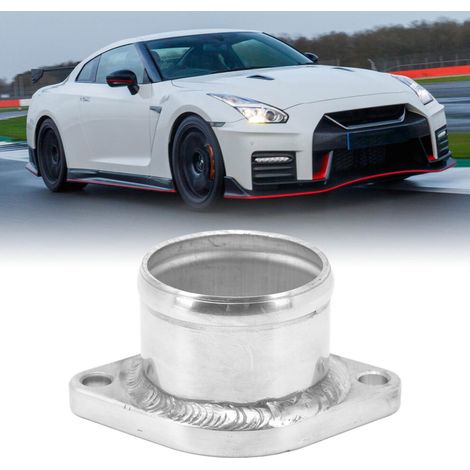 Flange per turbocompressore adatte ai modelli Garrett GT25 GT28 GT28RS, con elevate prestazioni di tenuta, a prova di perdite e resistenti alla ruggine.
