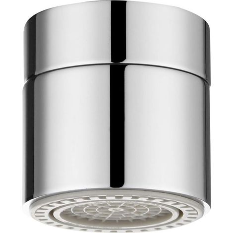 Messing-Wasserhahn-Luftsprudler, wassersparend, 2 Modi, 22-mm-Küchenarmatur-Luftsprudler (Innengewinde), verchromt (1/5)