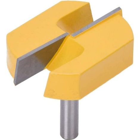 Bardusch-Fraise de Queue de 12mm, Fraise de Rabotage de Surface de Fond de Rabotage de Nettoyage de 12x55mm en Bas (1/5)