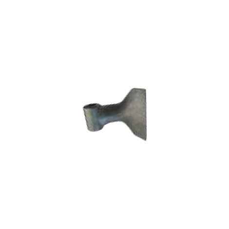 Mazza da 1 kg forgiata con foro 17 mm trinciaerba frontale PERUZZO CANGURO