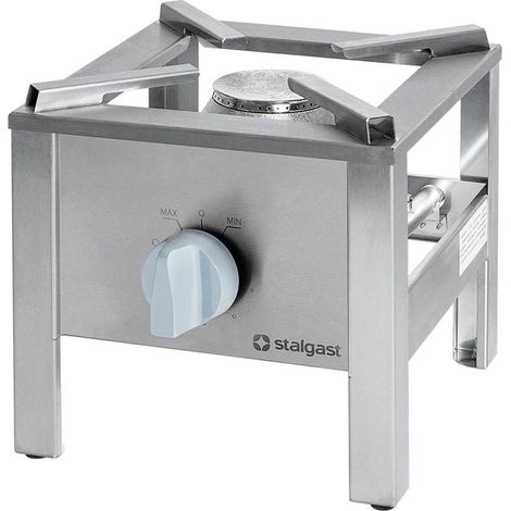 Petit réchaud professionnel à gaz simple, 340x340, 5.0 kW, G20/20 mbar - Stalgast