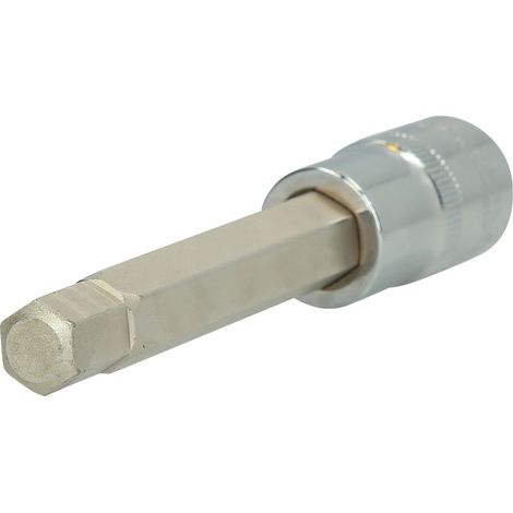 KS Tools 1/2 CHROMEplus Bit-Stecknuss Innensechskant, lang, 11 mm (1/5)