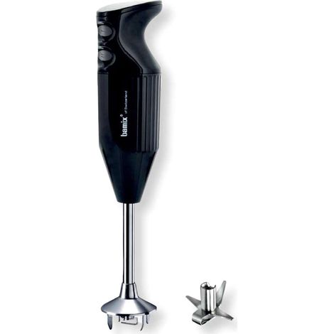 Küchenroboter esge ag Bamix Tauchen Mixer schwarz 160 W kompakt