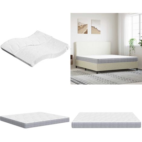 Matelas à ressorts ensachés moyen 180x200 cm - Matelas À Ressorts Ensachés - Matelas Double - Matelas Confortable - Matelas Bon Marché - Literie - Home & Living (1/5)