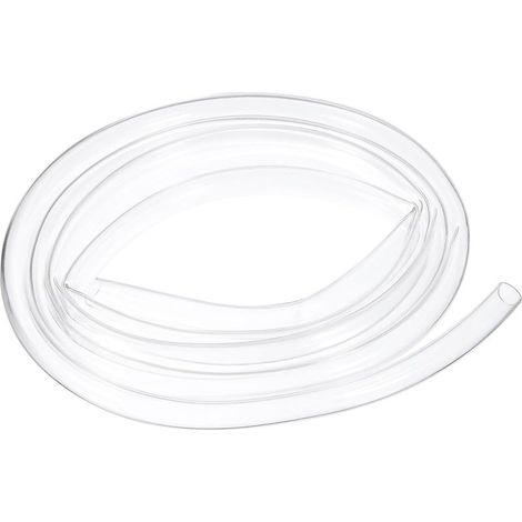 1 Tube en PVC, Diamètre Intérieur 18mm, Transparent, Flexible, Résistant aux Acides, pour Aquaculture et Jardin (1/5)