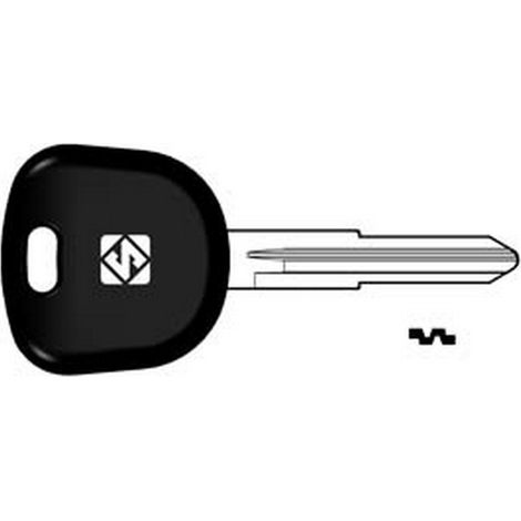 1PZ CHIAVI AUTO LOOK A-LIKE PORTA TRANSPONDER KIA3RTE - KIA3RTE
