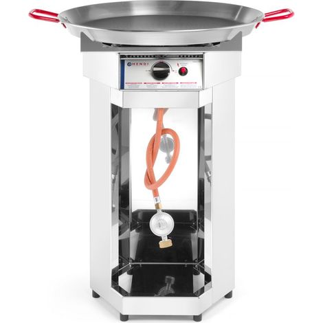 HENDI Gasgrill Fiesta 600, 4,8kW, 600x600x(H)870mm (1/5)