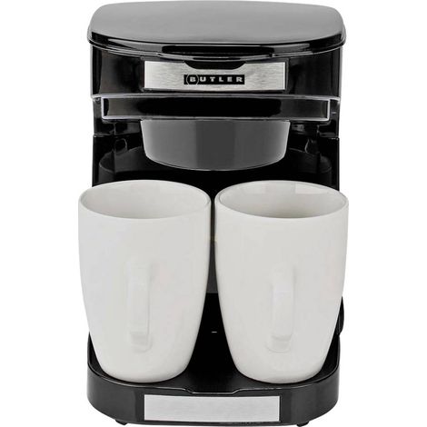 Butler 16100129 Cafetière noir, argent