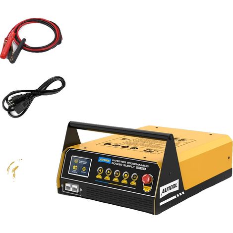 Wechselrichter, Eingangsspannung: 220V±25%, Nennleistung: 1200W, Ausgangsspannungsbereich: 10.8-16V, Programmierstrom: 120A, Schutzart: IP21S (1/5)