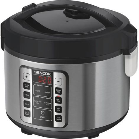 Sencor SRM 3151BK cuociriso nero 1,5 L 700 W (1/5)