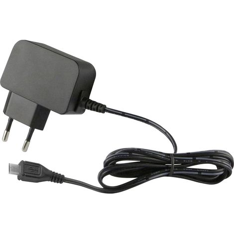 HN Power HNP12-MicroUSBL6 USB Ladegerät  1x Micro-USB  Schwarz Innenbereich