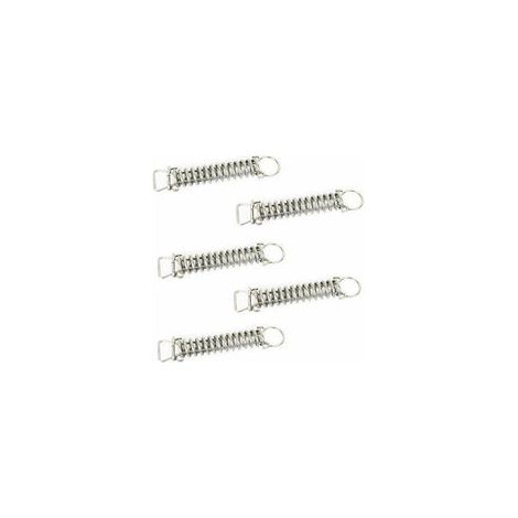 5 ressorts dynamométriques, lot (1/5)