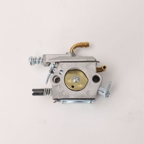 Carburateur pour tronçonneuse 45cc 52cc 58cc, compatible avec modèles Komatsu 4500 5200 5800, pièce de rechange moteur essence-x (1/3)