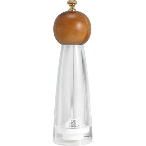 Moulin À Sel Et Poivre - Mécanisme En Céramique Réglable - Usage Cuisine Maison - Lot De 2 (1/5)