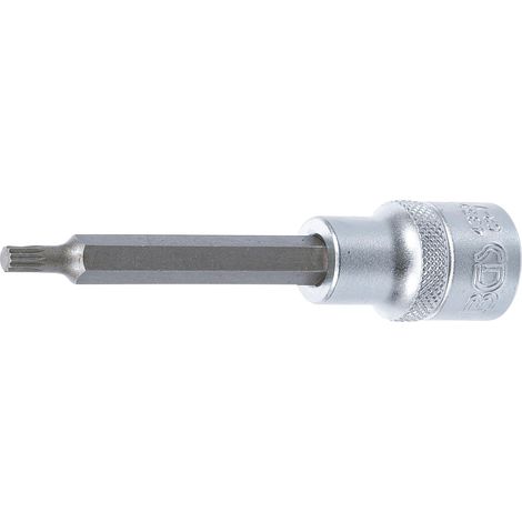BGS  Punta  de  destornillador  longitud  100  mm  accionamiento  cuadrado  interior  12,5  mm  (1/2")  perfil  XZN  (para  XZN)  M5  -  4359 (1/2)