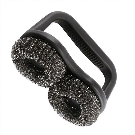 Brosse de gril barbecue Cleaner pièces pour gaz Charcoal grillade Grates (1/5)