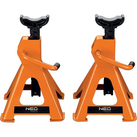 CAVALLETTO DI SOSTEGNO PER AUTOVEICOLI kg 2000  - NEO