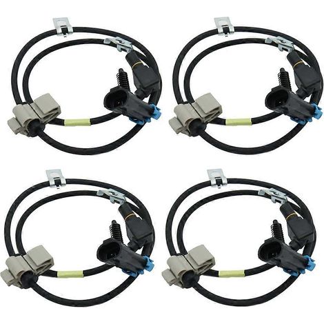 Sensores ABS para Chevrolet GMC, sensores de velocidad de rueda 15058370 (1/5)