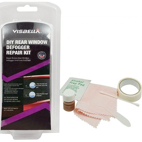 Kit Complet De Réparation De Dégivreur De Vitre De Voiture Fuites De Résine