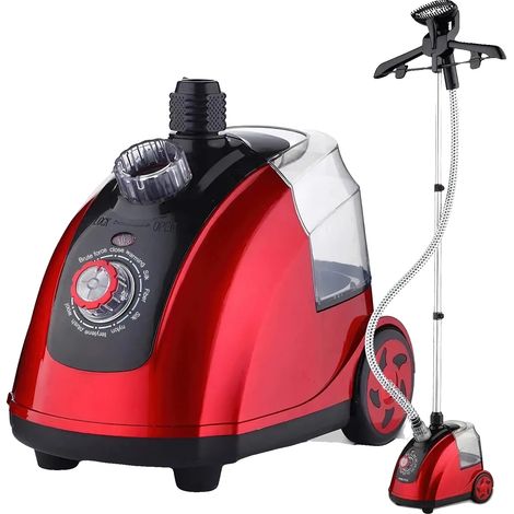 Vaporizador de ropa, 1800 W de potencia, 11 velocidades ajustables, 1800 W (1/2)