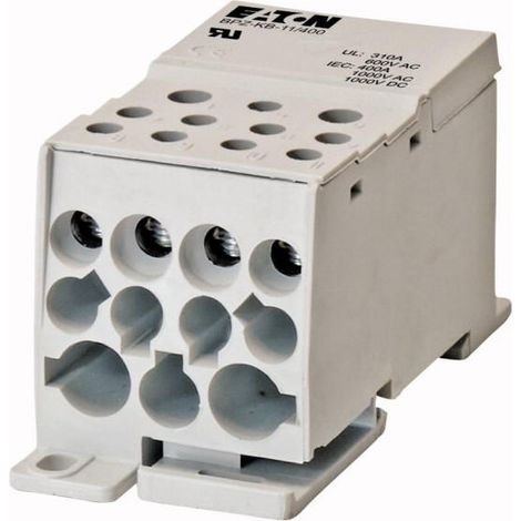 Bloc de distribution unipolaire 400 A BPZ-KB-11/400 102713