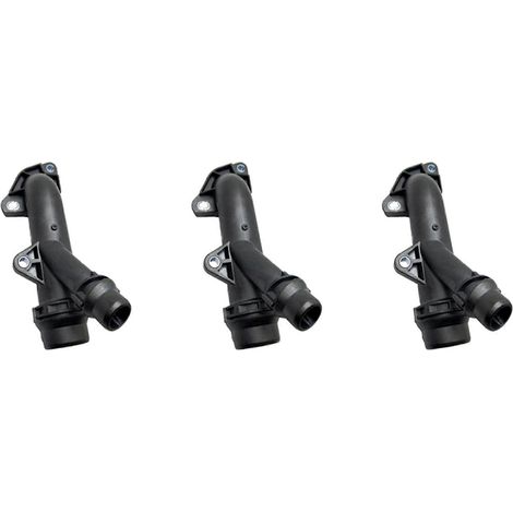 Raccord de durite de refroidissement en trois parties (réf. 11537560130), compatible avec les modèles E81, E87, E88, E46, E90, X1, X3 et 116i. (1/5)