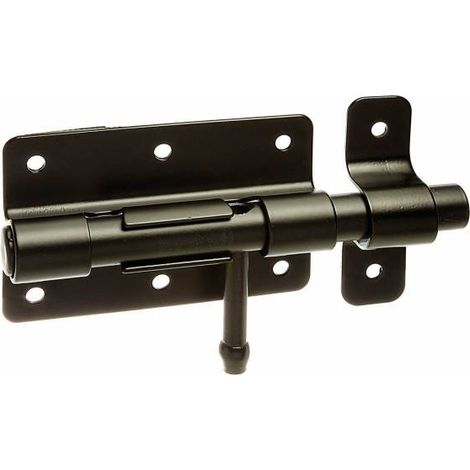 Verrou Box Bouton D14mm Noir Verrou à Bouton Pour Caisse Ou Box - Alberts